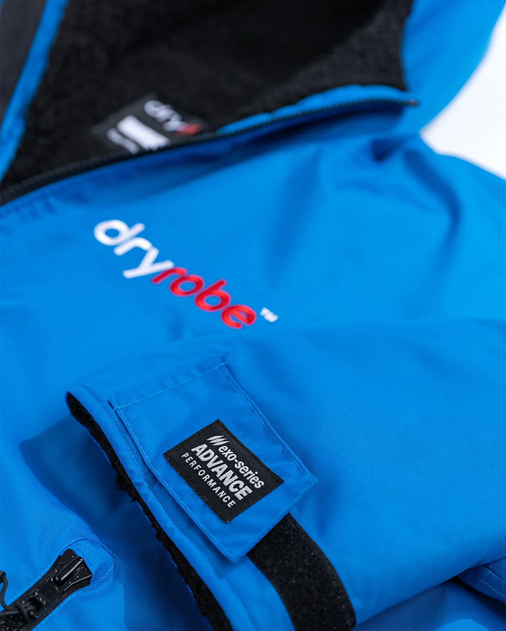 Cobalt Blue Black Advance Changing Robe