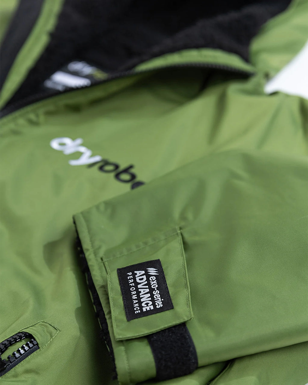 Forest Green Black Advance Changing Robe