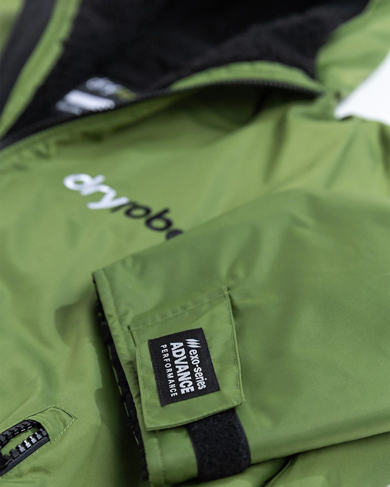 Forest Green Black Advance Changing Robe