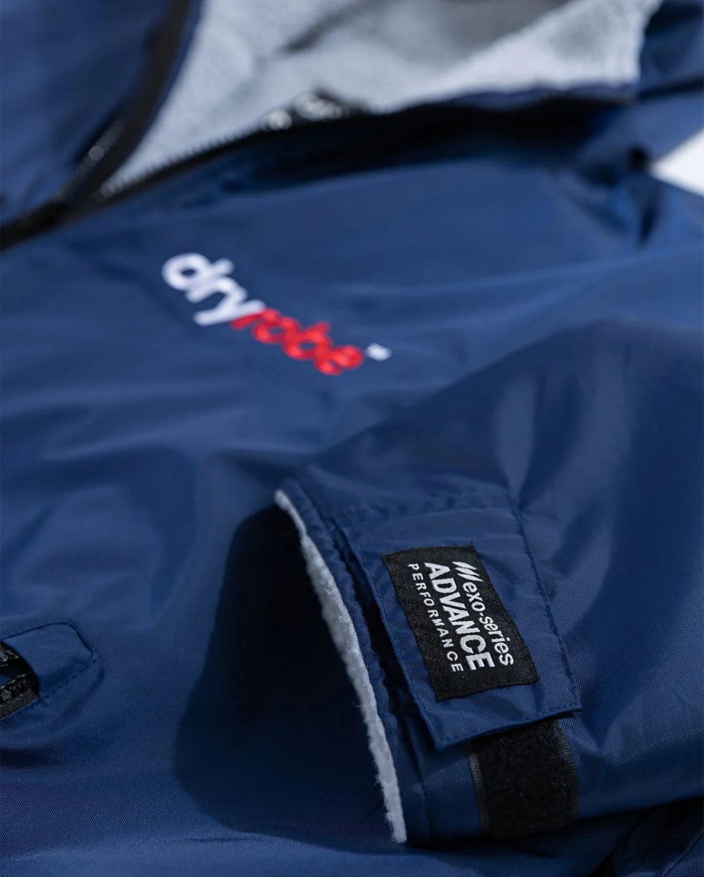 Navy Grey Advance Changing Robe