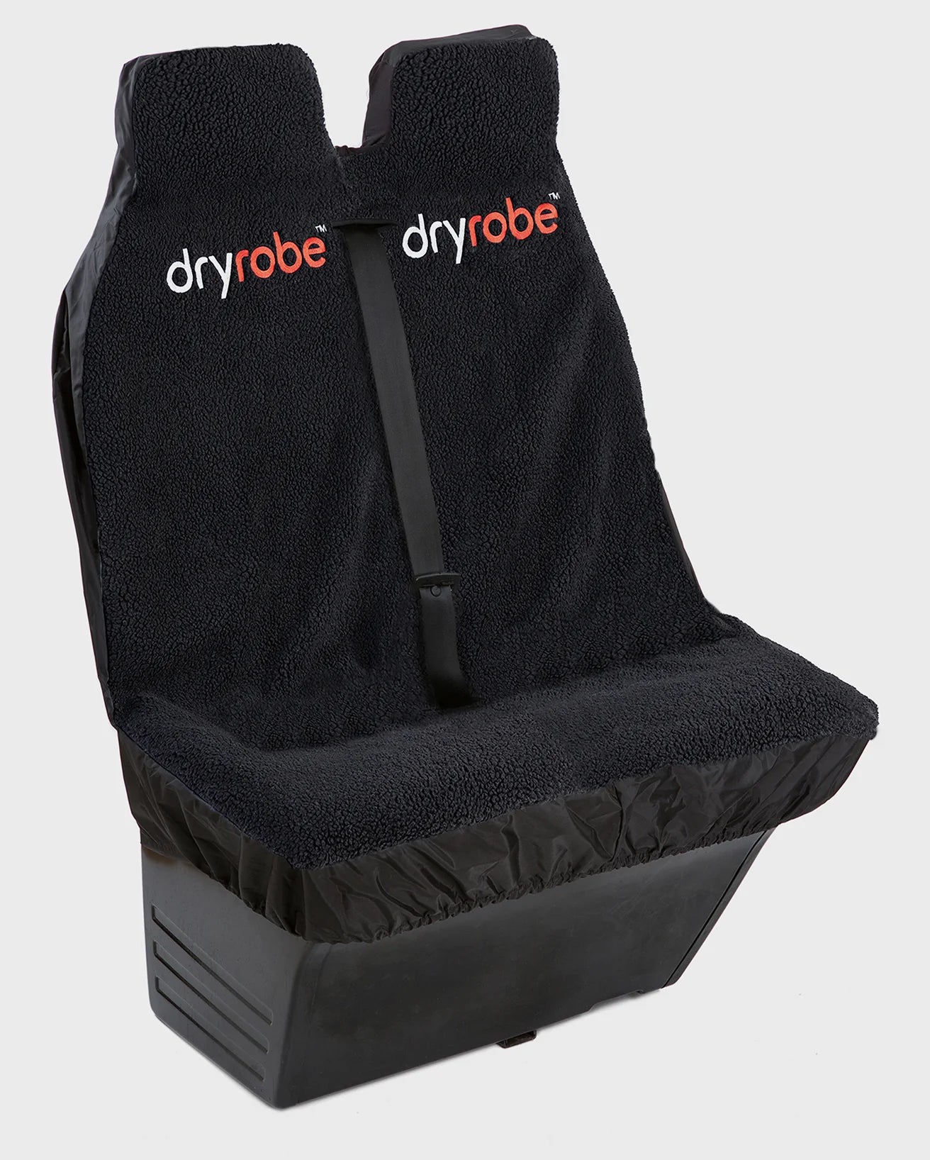 Black Double Car Seat Cover