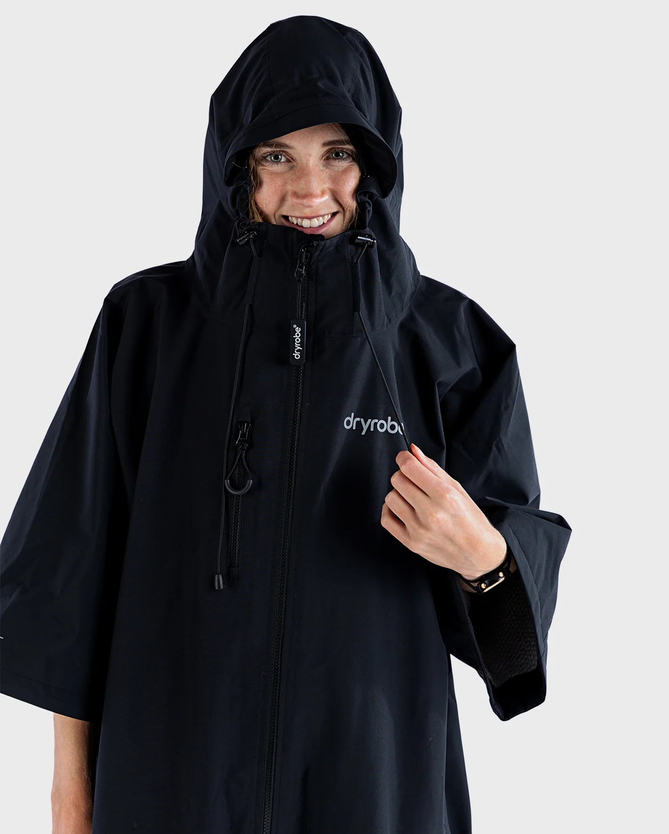 Black Lite Changing Robe