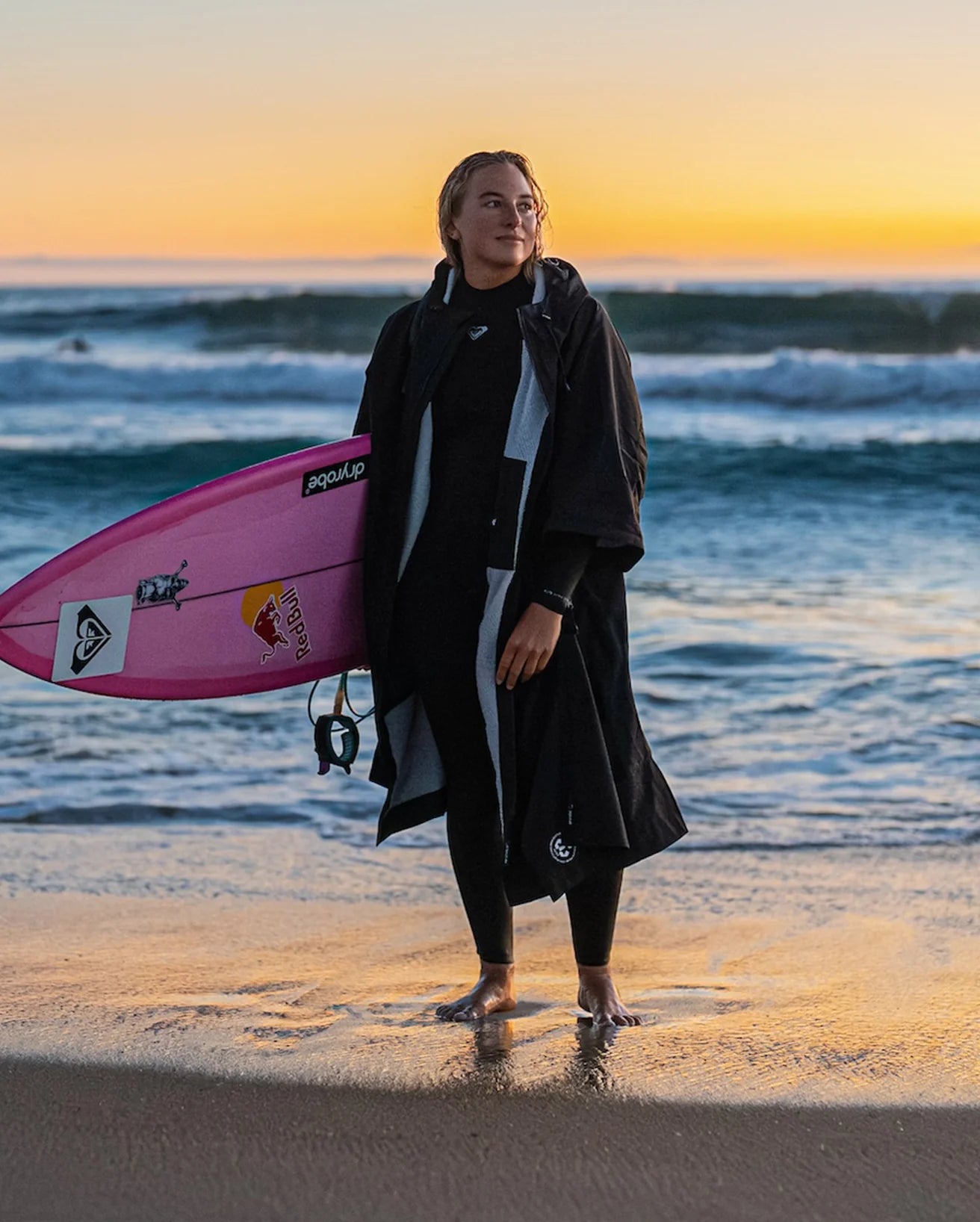 Black Lite Changing Robe