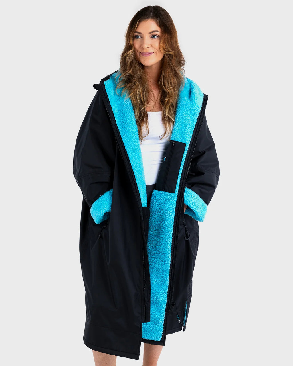 Black Blue Advance Changing Robe