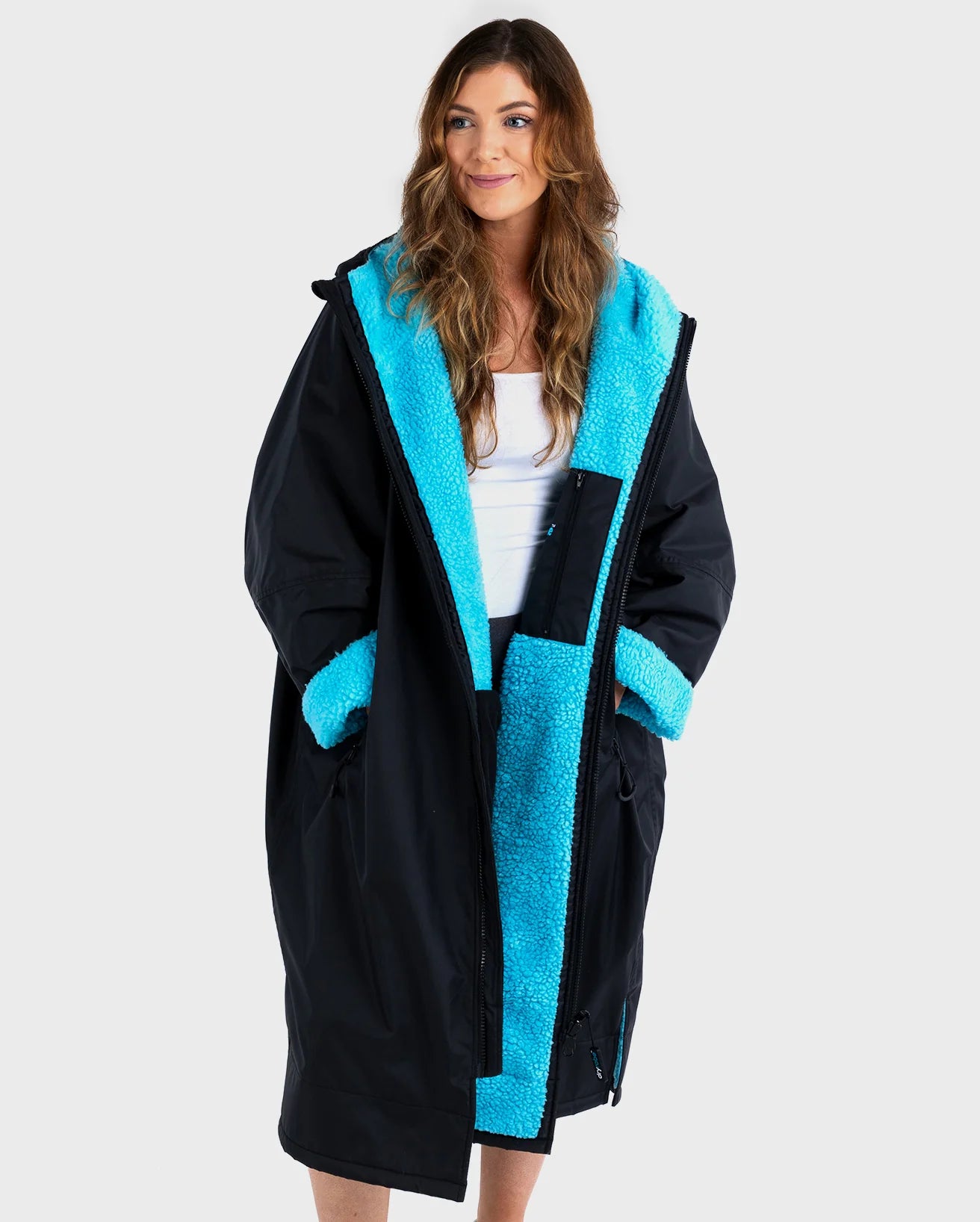 Black Blue Advance Changing Robe