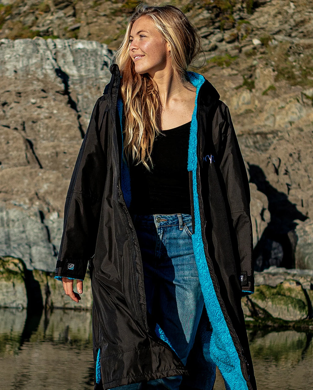 Black Blue Advance Changing Robe
