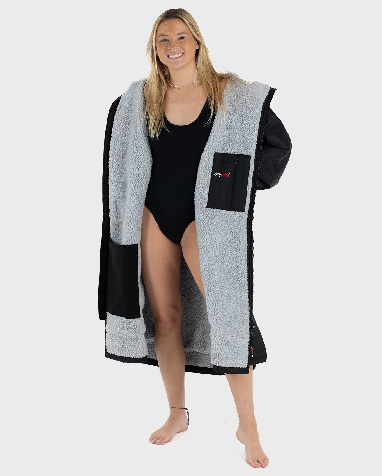 Black Grey Advance Changing Robe