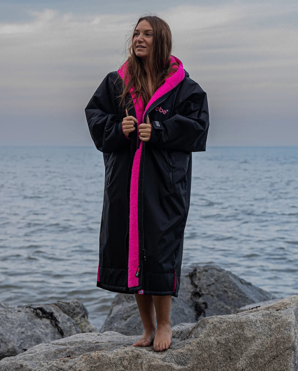 Black Pink Advance Changing Robe