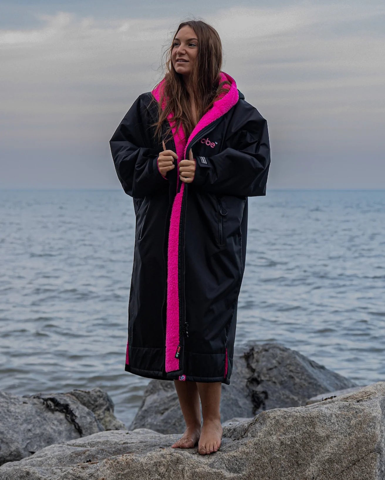 Black Pink Advance Changing Robe