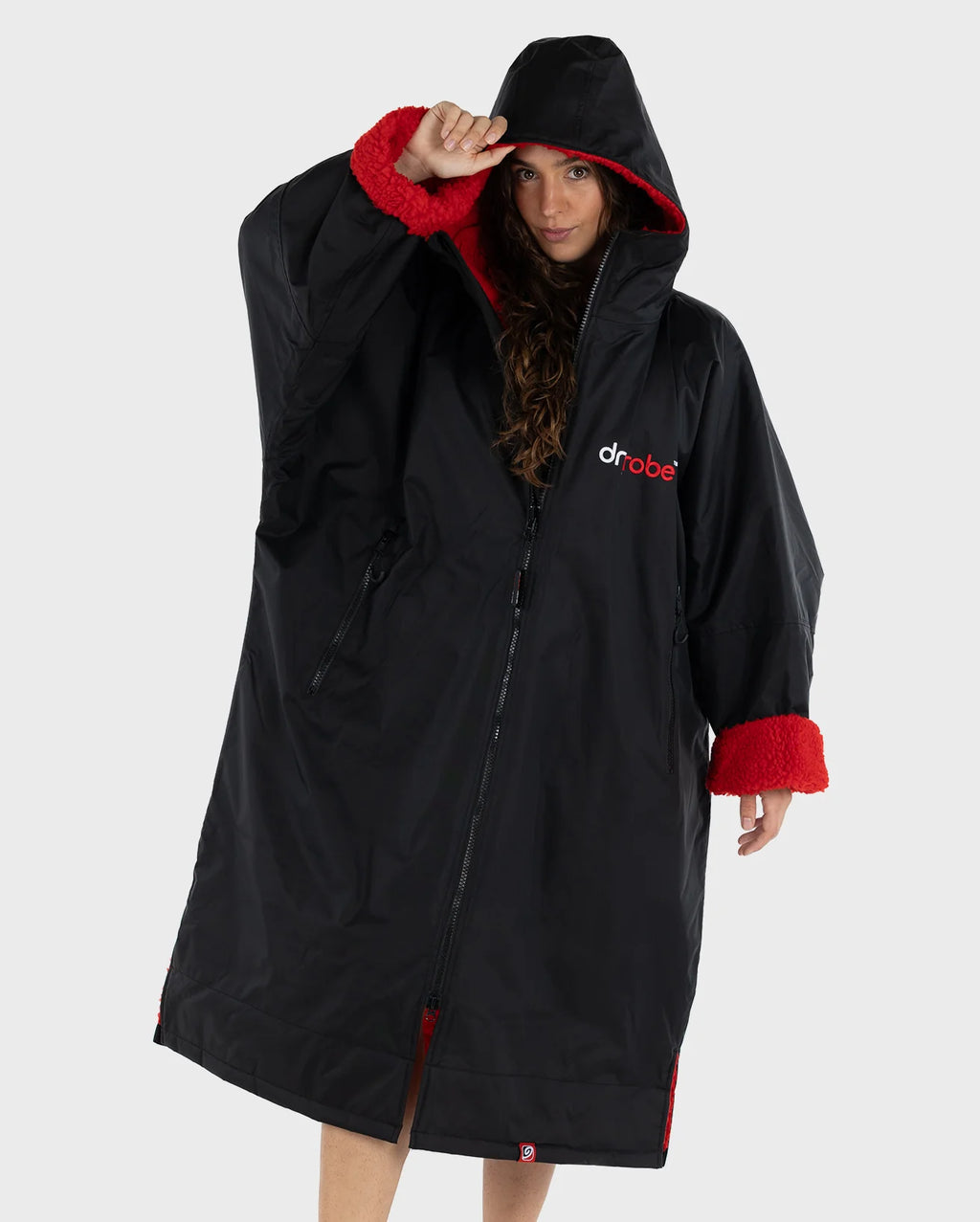Black Red Advance Changing Robe