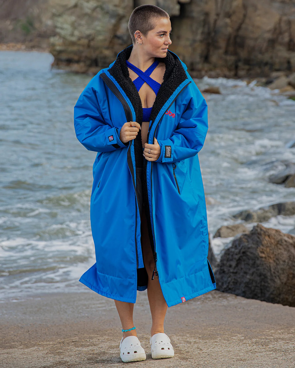 Cobalt Blue Black Advance Changing Robe