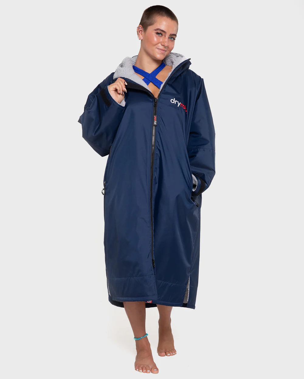 Navy Grey Advance Changing Robe