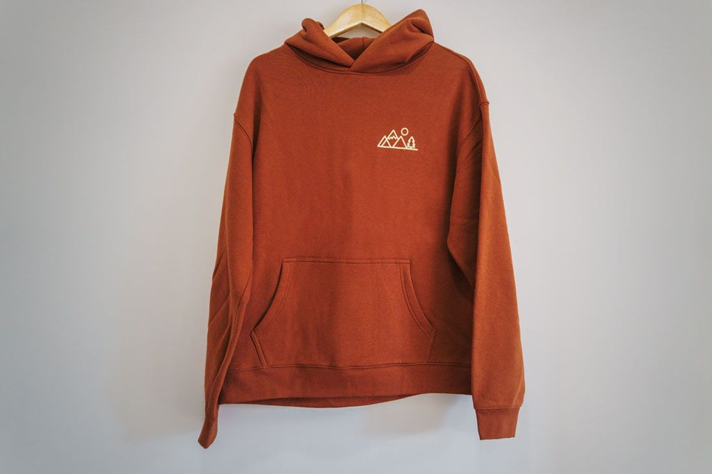 Taylored Hoodie Clay