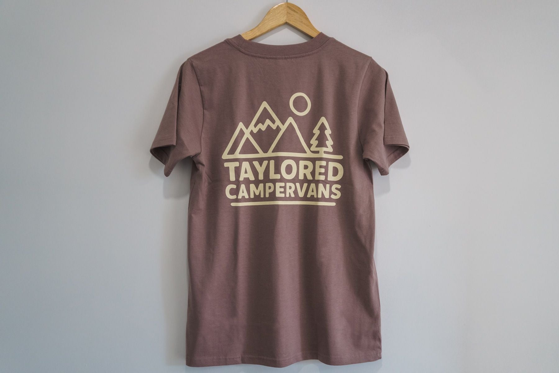 Taylored T-shirt Pink