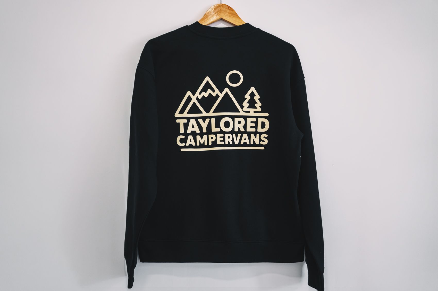 Taylored Jumper Black