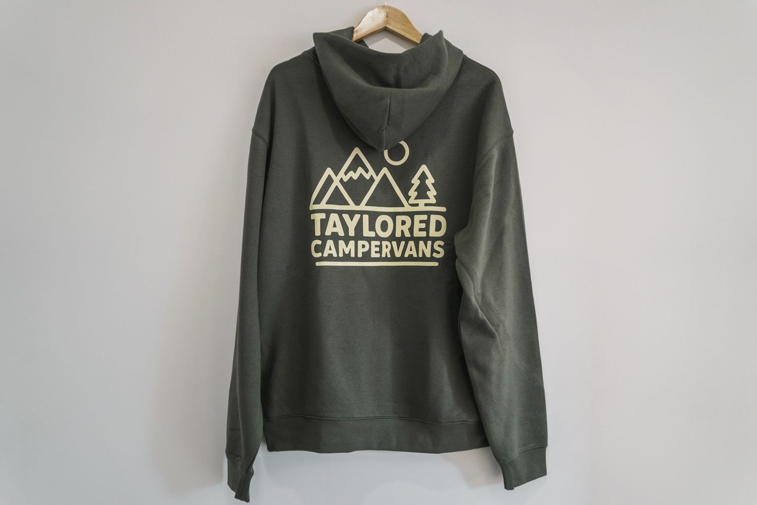 Taylored  Hoodie Green