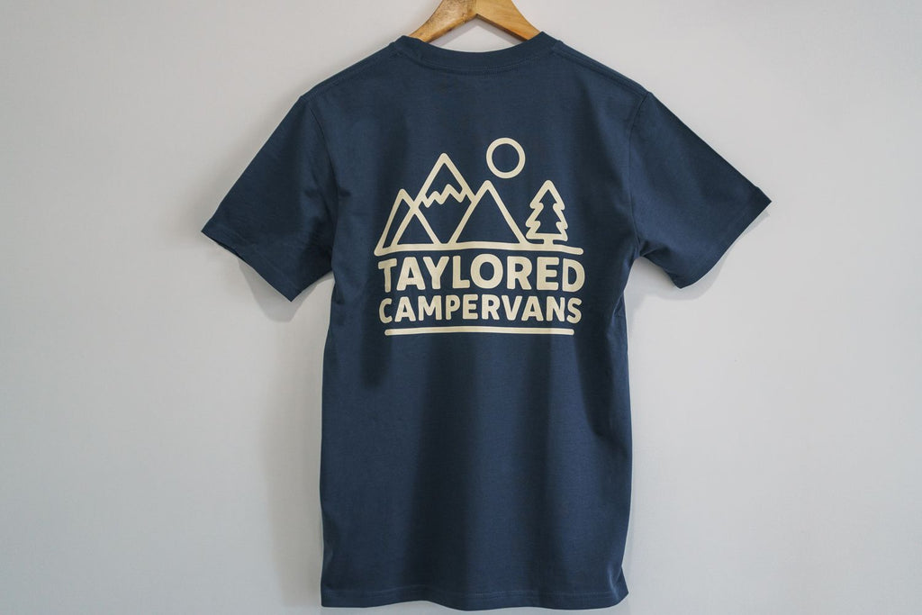 Taylored T-shirt Blue