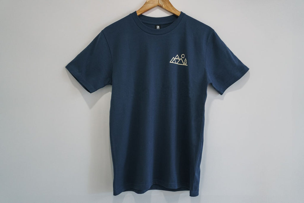 Taylored T-shirt Blue