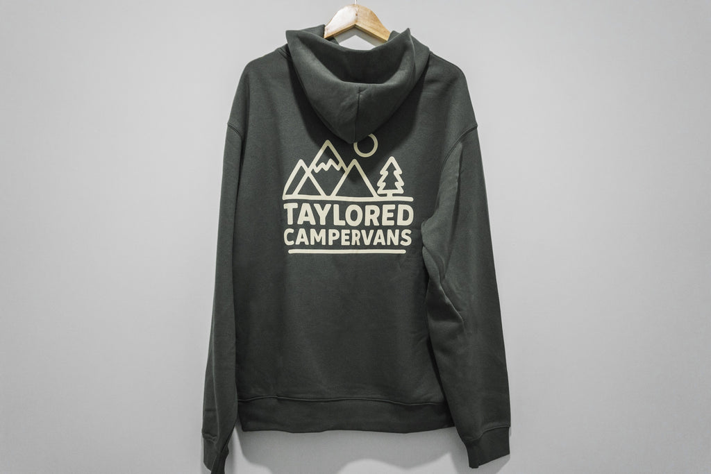Taylored Hoodie Black