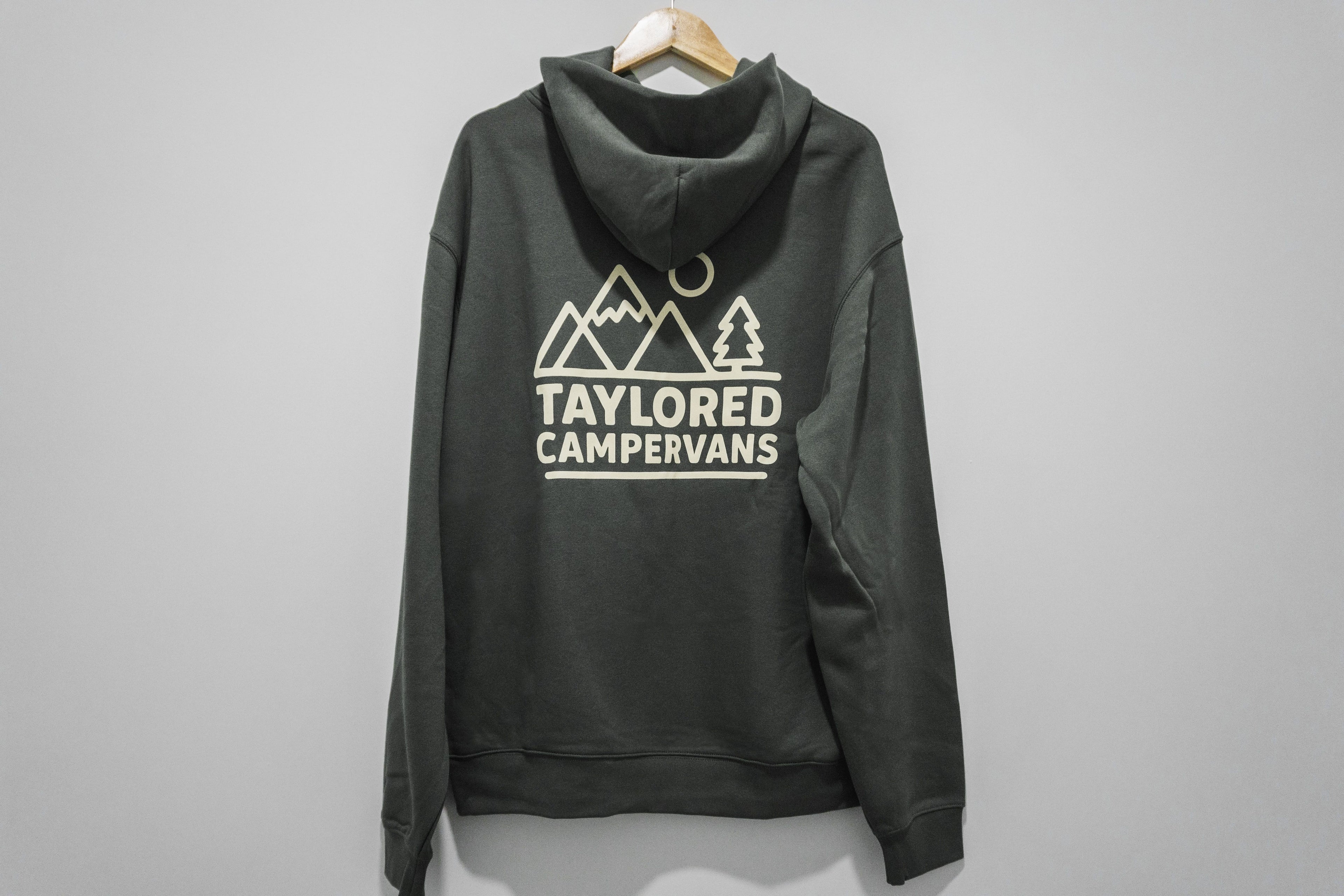 Taylored Hoodie Black