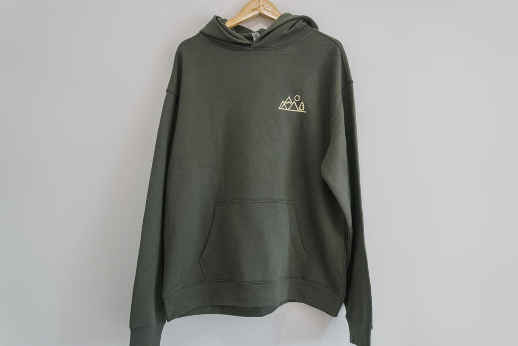 Taylored  Hoodie Green