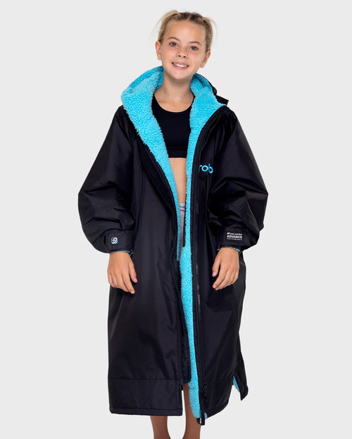 Black Blue Kids Advance Changing Robe