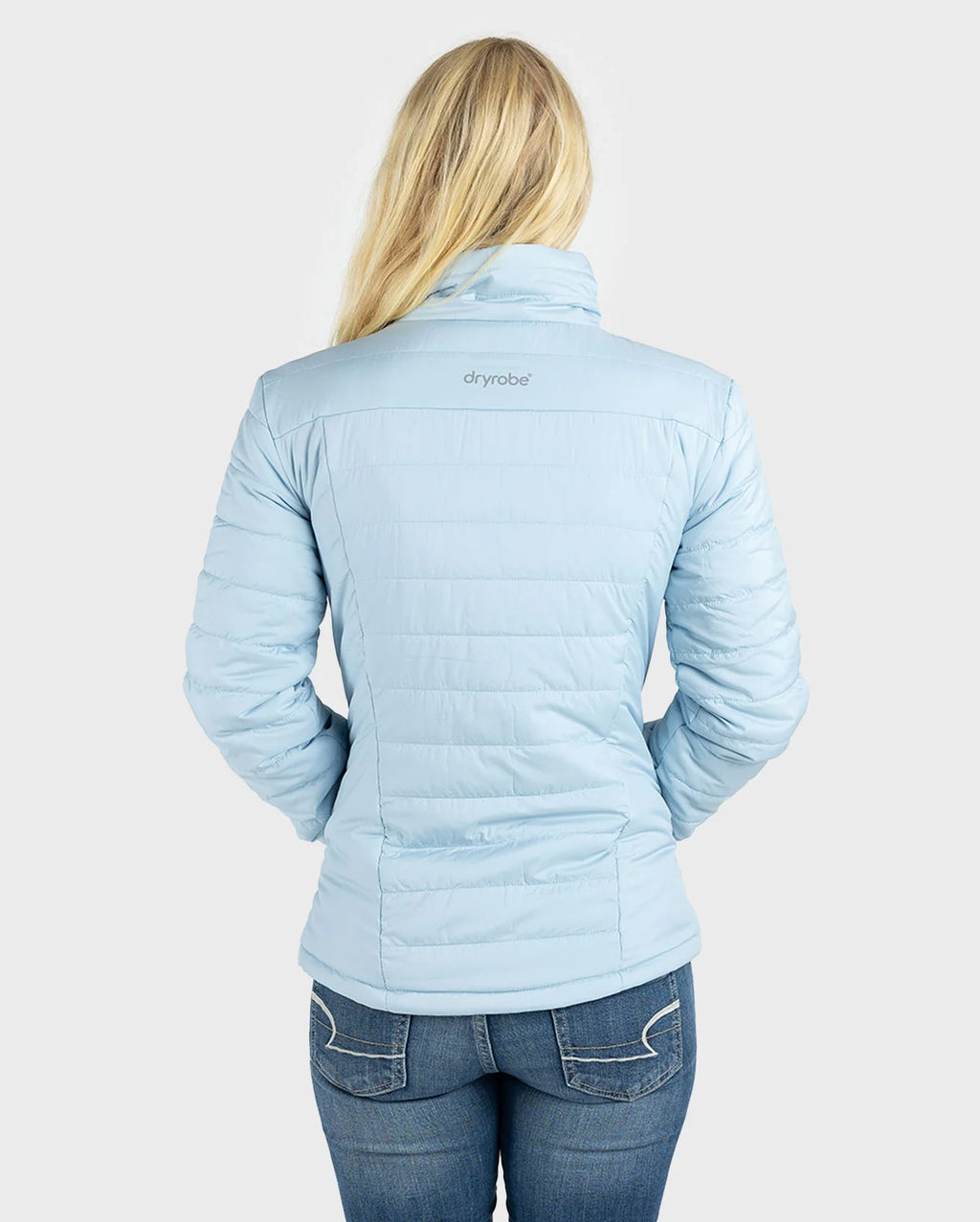 Ice Blue Women's Light Weight Jacket