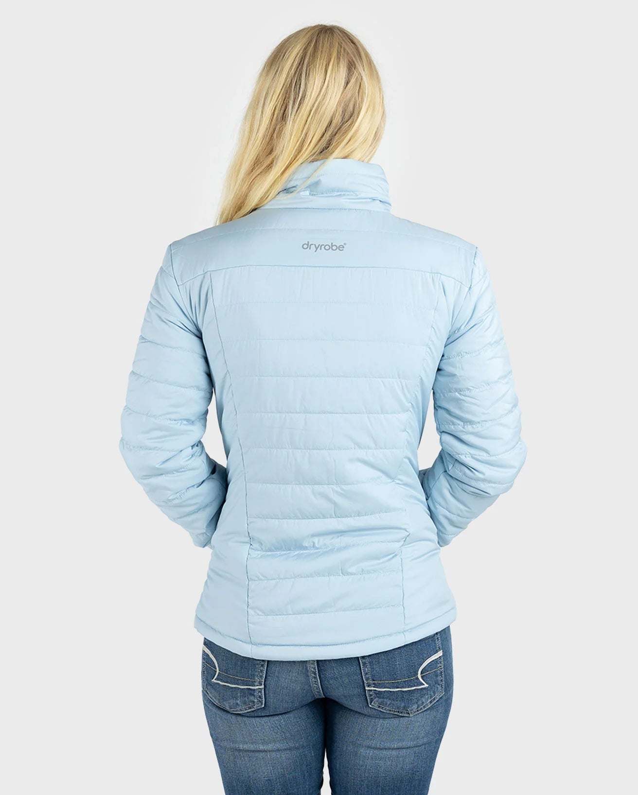 Ice Blue Women's Light Weight Jacket