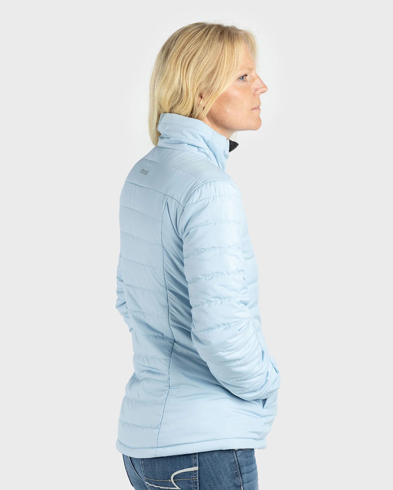 Ice Blue Women's Light Weight Jacket