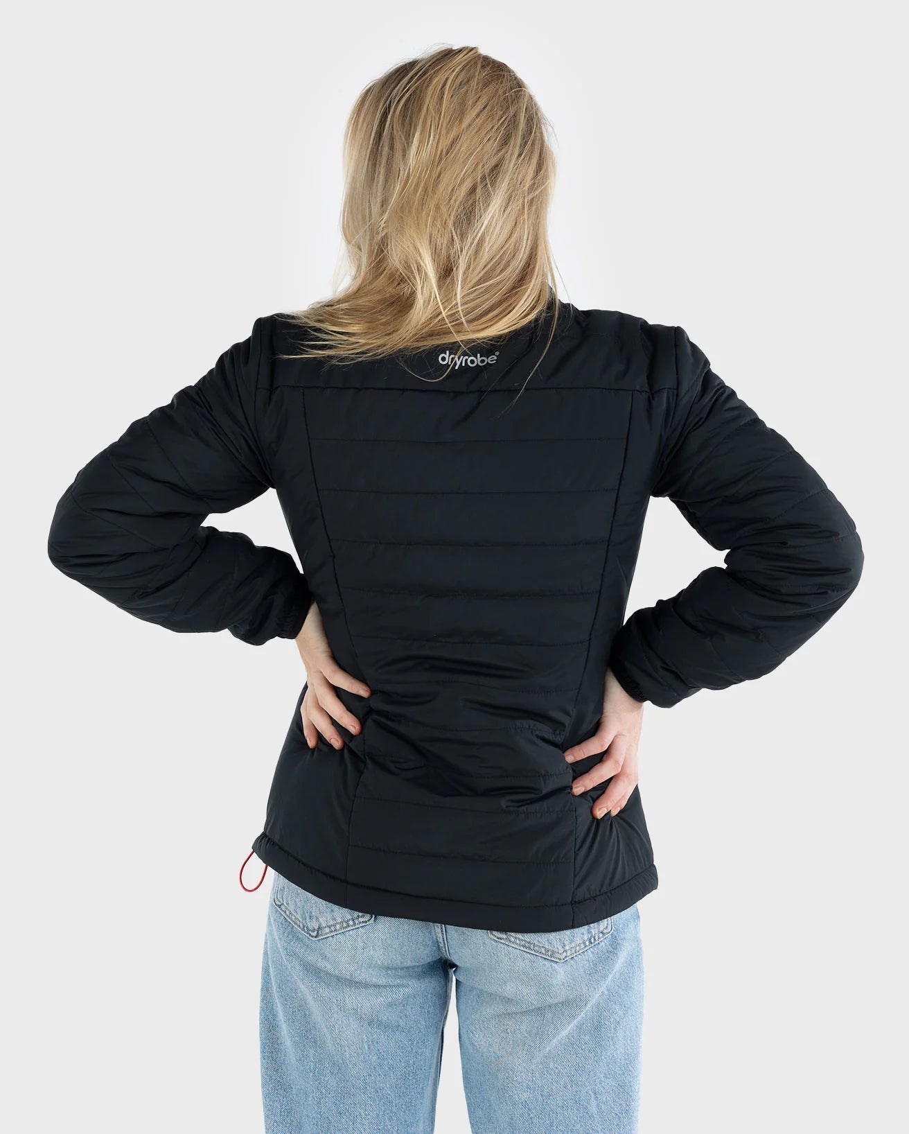 Black Women's Light Weight Jacket
