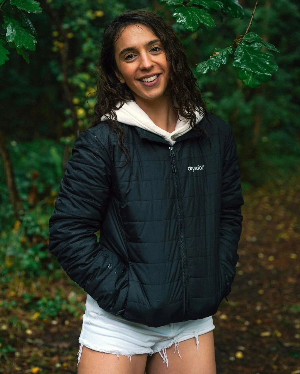 Black Women's Light Weight Jacket