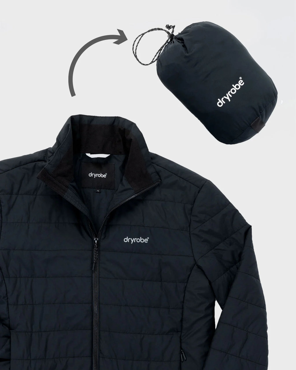 Black Women's Light Weight Jacket