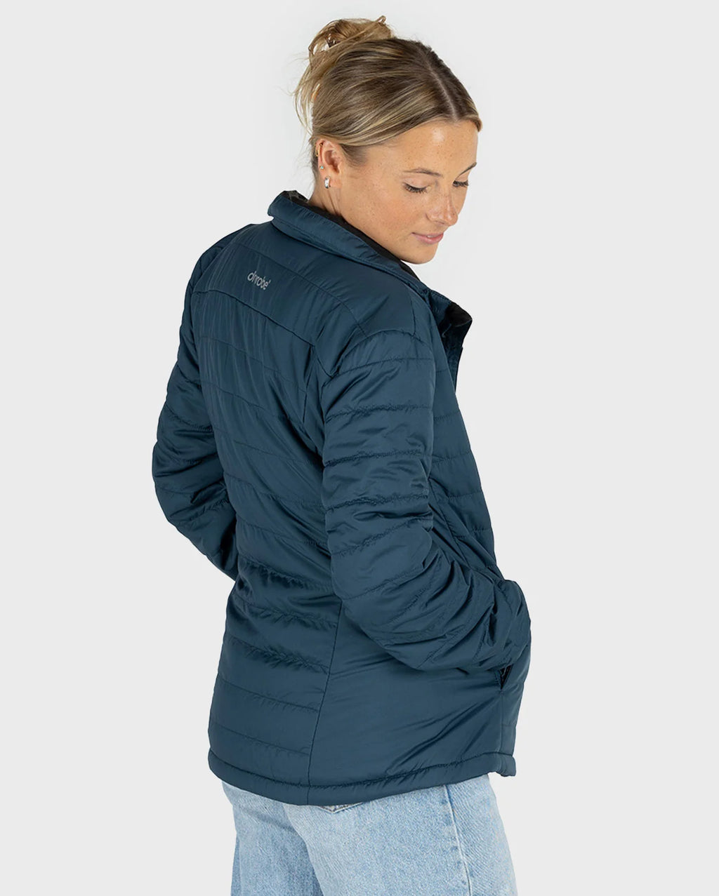 Deep Sea Blue Women's Light Weight Jacket