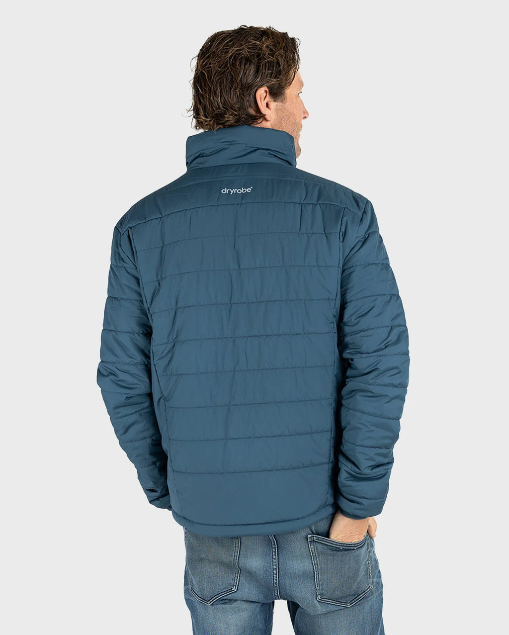 Deep Sea Blue Men's Light Weight Jacket