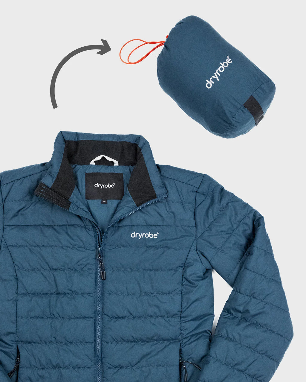 Deep Sea Blue Men's Light Weight Jacket