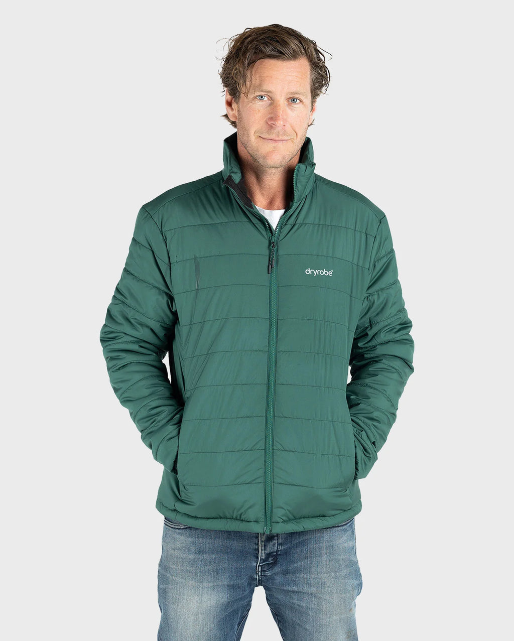 Hunter Green Men's Light Weight Jacket