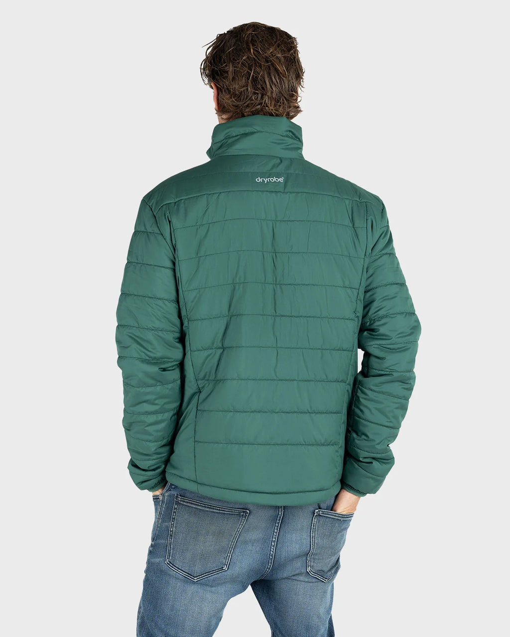 Hunter Green Men's Light Weight Jacket