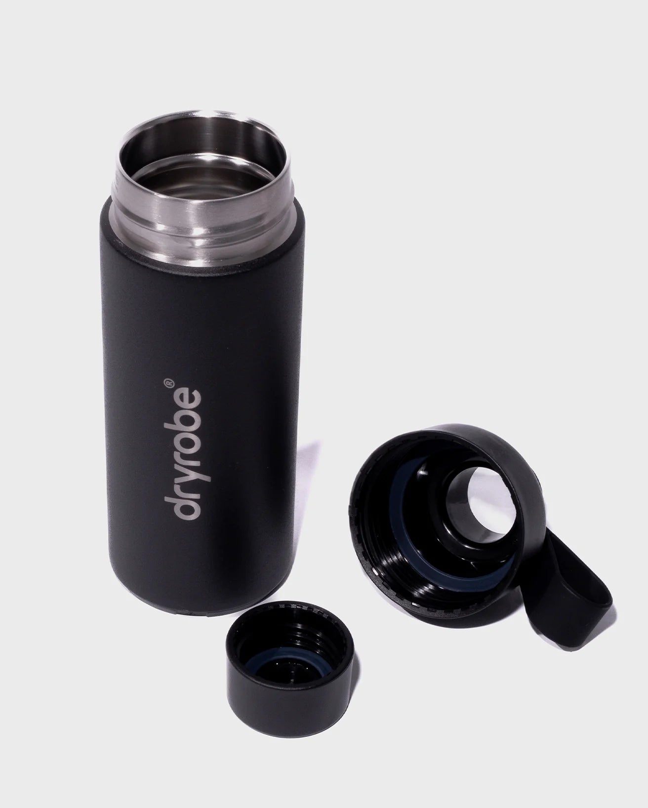 Ocean Bottle Black Water Bottle