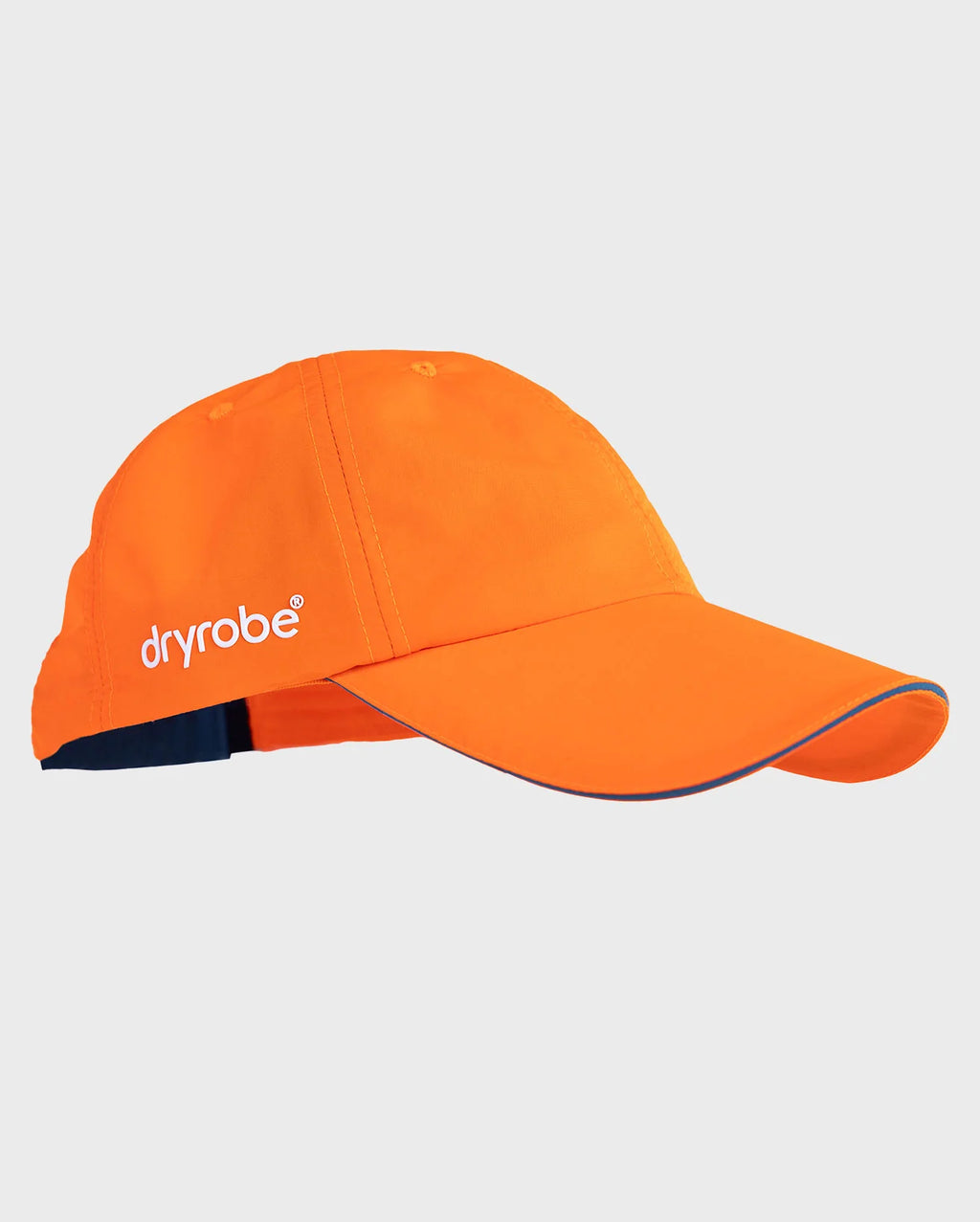 Orange Quick Dry Cap