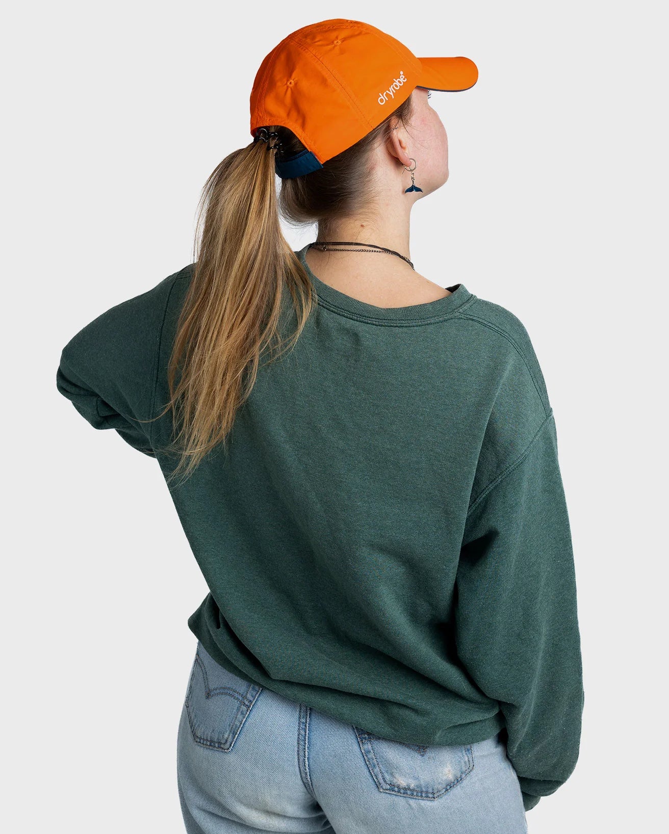 Orange Quick Dry Cap