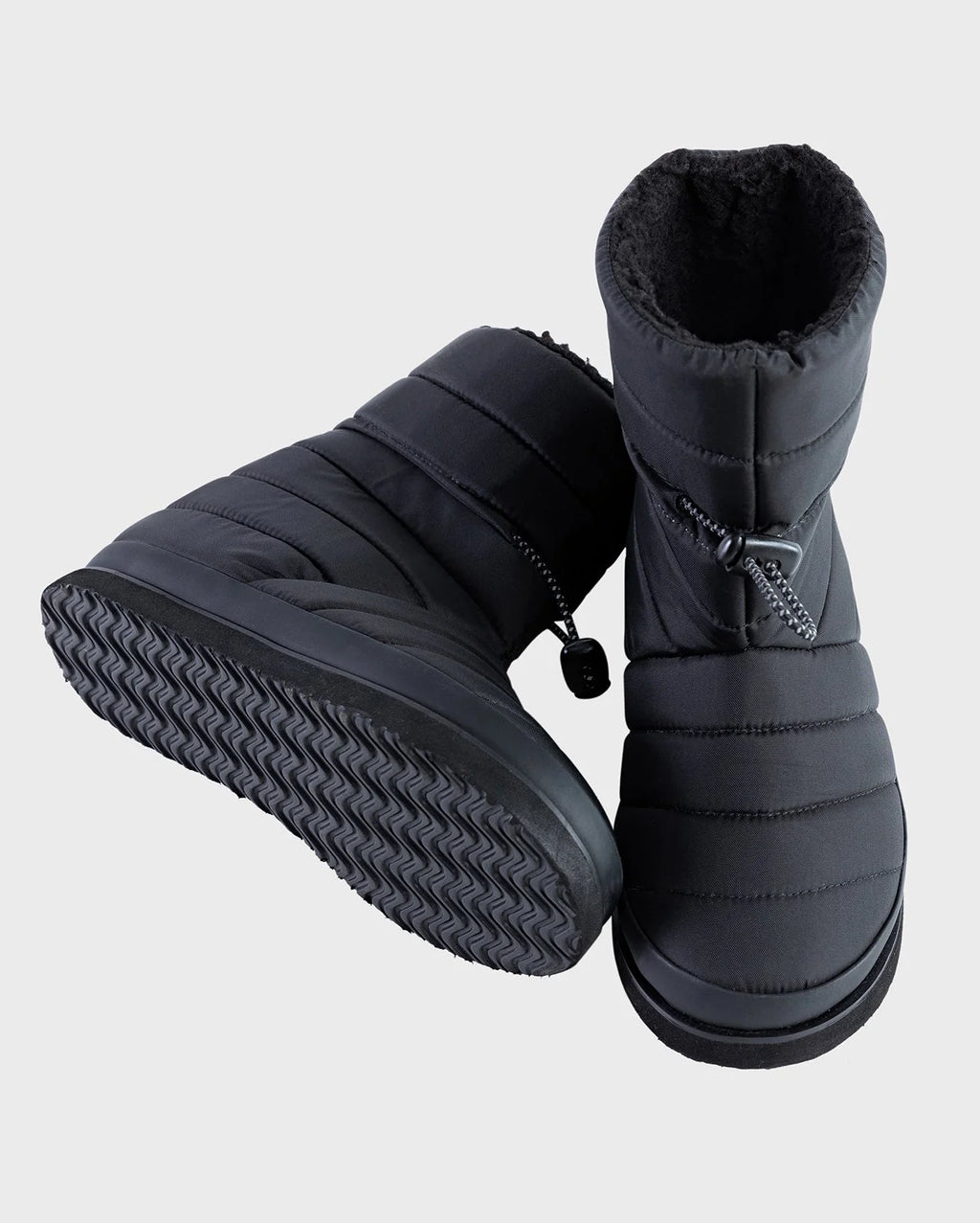 Black Women's Thermal Boots