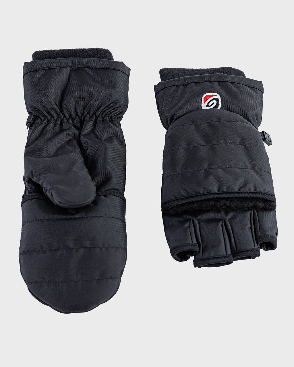 Black Thermal Gloves