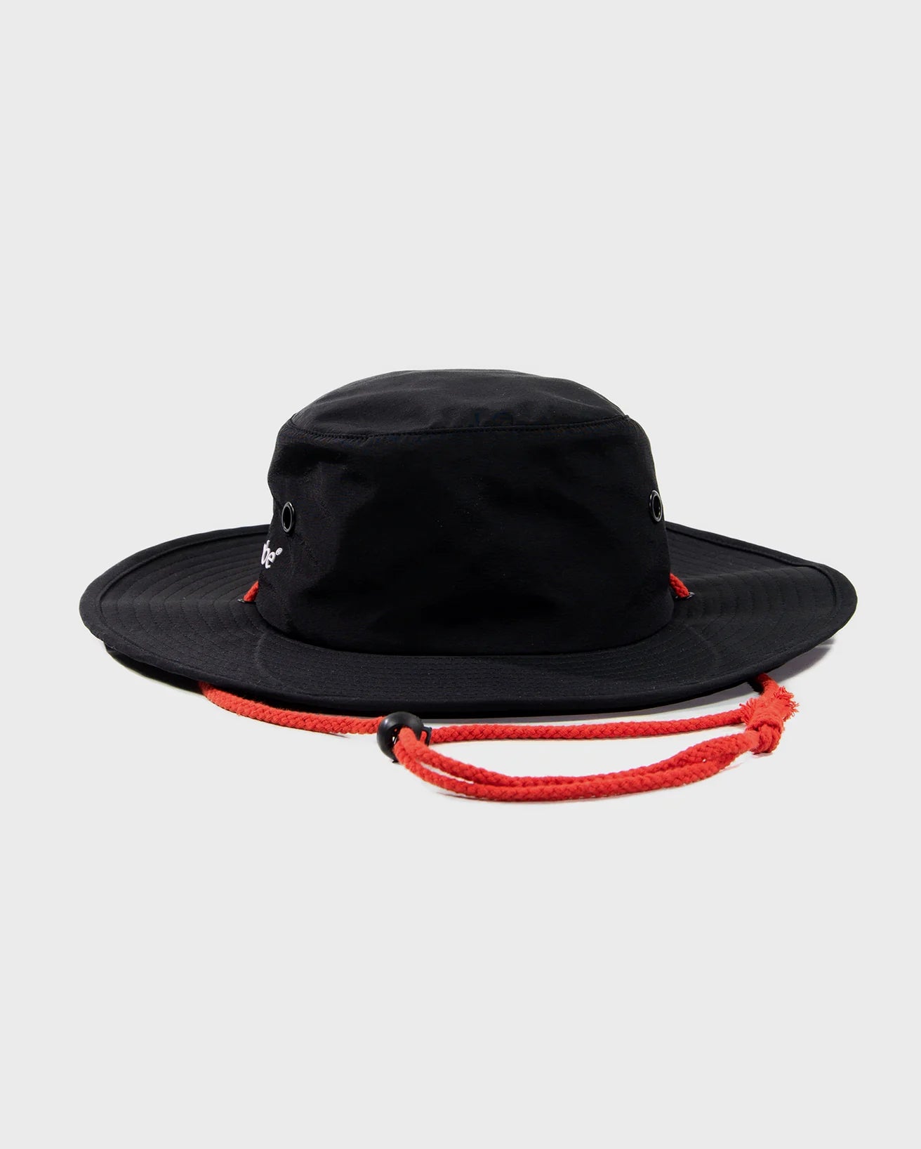 Black Quick Dry Brimmed Hat